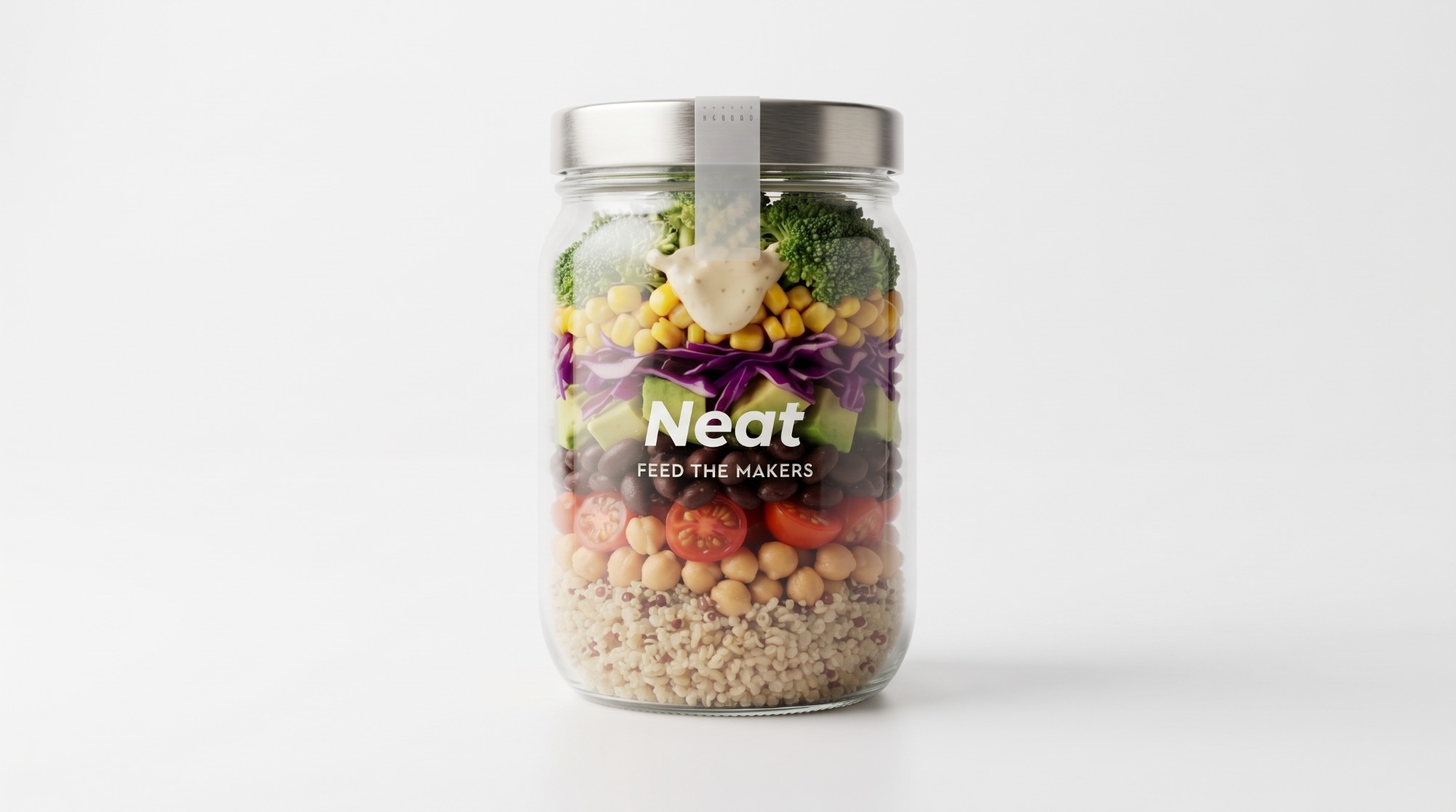 Bowl de quinoa, pois chiches et légumes croquants